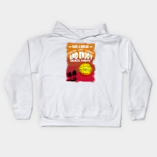 Cabo San Lucas Beach Day Kids Hoodie